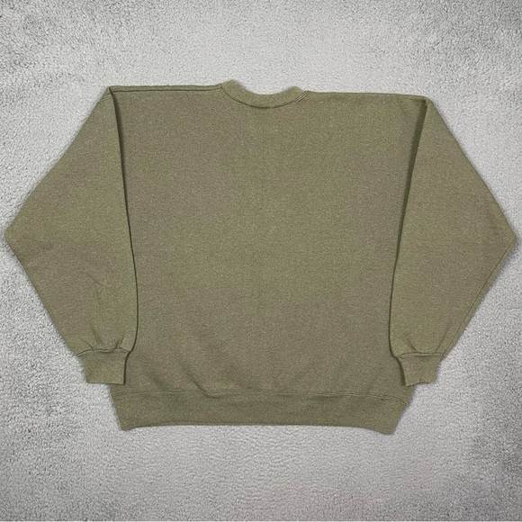 Vintage 90s deer animal sweatshirt - Picture 4 of 4